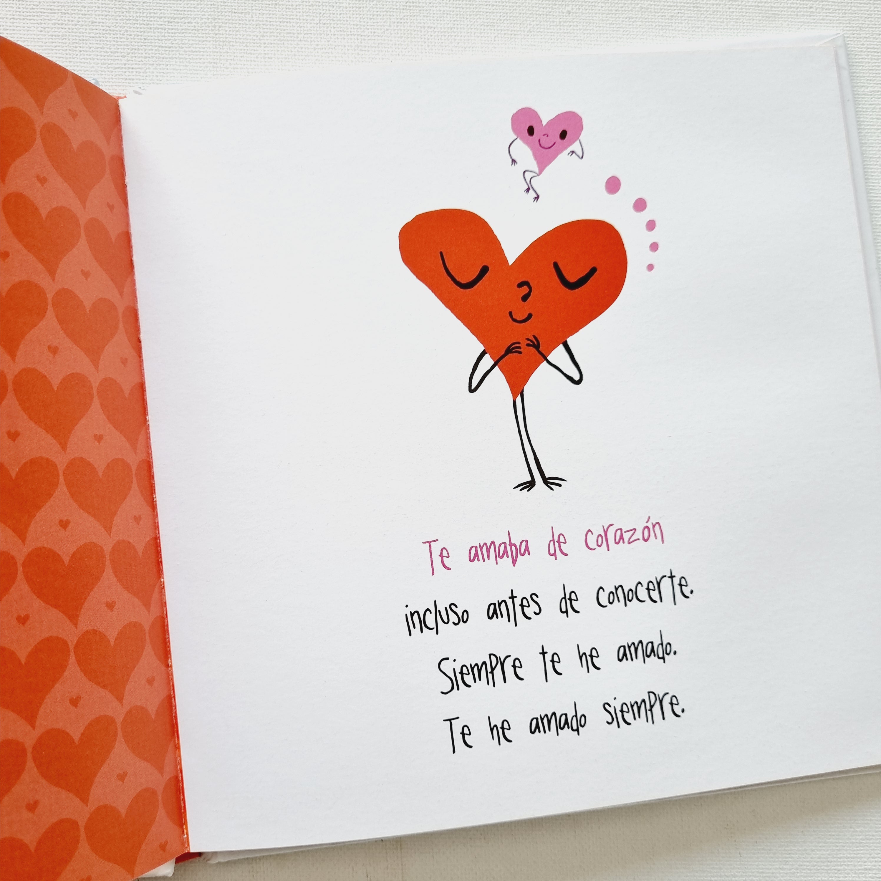 Te amo de corazón Te amo de corazón